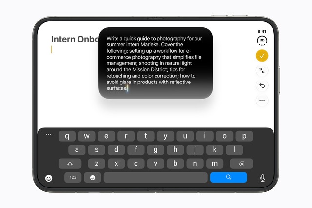 折りたたみ iPhone Duoは36万4800円から。カメラ穴なし「白銀比」大画面で独自UI採用とペン対応、最速A20 Proチップ採用