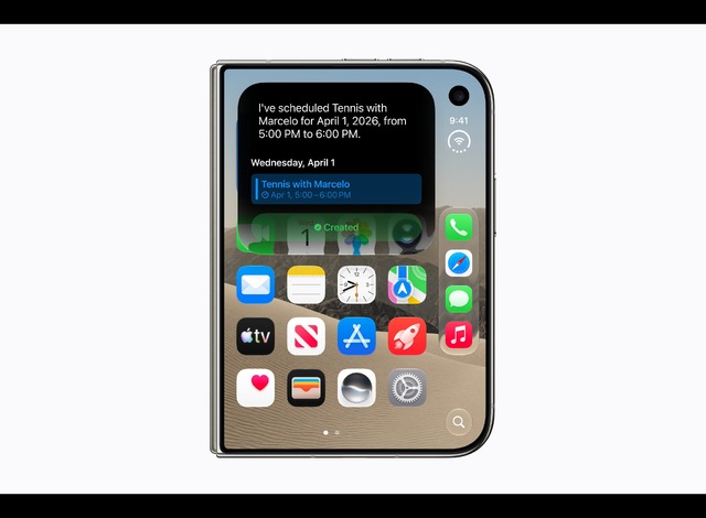 折りたたみ iPhone Duoは36万4800円から。カメラ穴なし「白銀比」大画面で独自UI採用とペン対応、最速A20 Proチップ採用