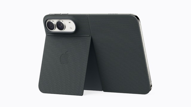 折りたたみ iPhone Duoは36万4800円から。カメラ穴なし「白銀比」大画面で独自UI採用とペン対応、最速A20 Proチップ採用