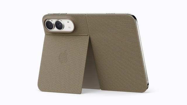 折りたたみ iPhone Duoは36万4800円から。カメラ穴なし「白銀比」大画面で独自UI採用とペン対応、最速A20 Proチップ採用