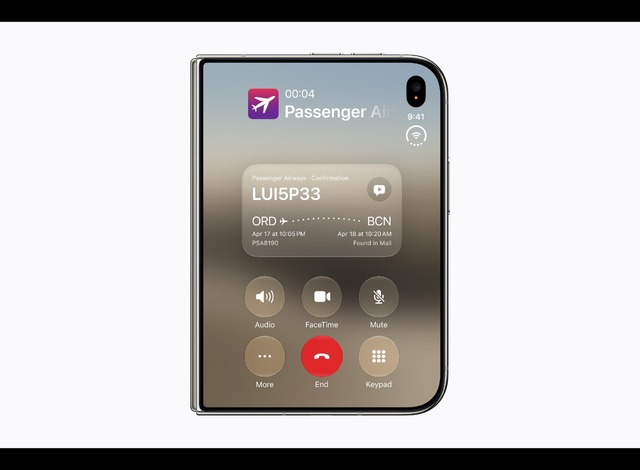 折りたたみ iPhone Duoは36万4800円から。カメラ穴なし「白銀比」大画面で独自UI採用とペン対応、最速A20 Proチップ採用