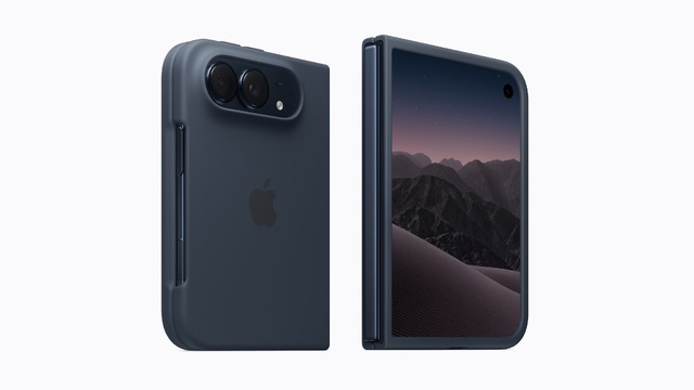 折りたたみ iPhone Duoは36万4800円から。カメラ穴なし「白銀比」大画面で独自UI採用とペン対応、最速A20 Proチップ採用