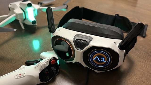 8K360度ドローンAntigravity A1が5万円引きの夏セールまもなく終了　空に「居る」プレゼンス感覚を共有できる直感操作が魅力