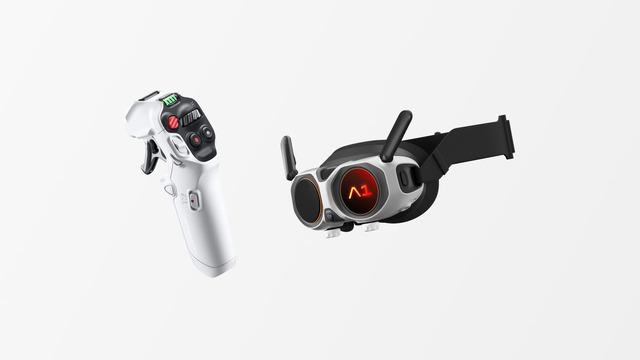 8K360度ドローンAntigravity A1が5万円引きの夏セールまもなく終了　空に「居る」プレゼンス感覚を共有できる直感操作が魅力