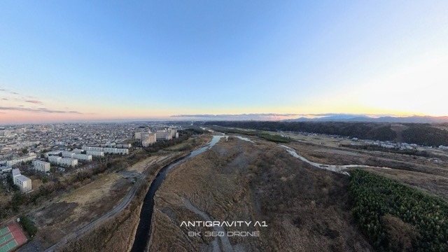8K360度ドローンAntigravity A1が5万円引きの夏セールまもなく終了　空に「居る」プレゼンス感覚を共有できる直感操作が魅力