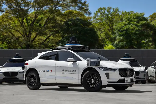 東京に無人タクシー　Google系WaymoとGO・日本交通が協業、2027年にレベル4完全無人運転で商用化目指す