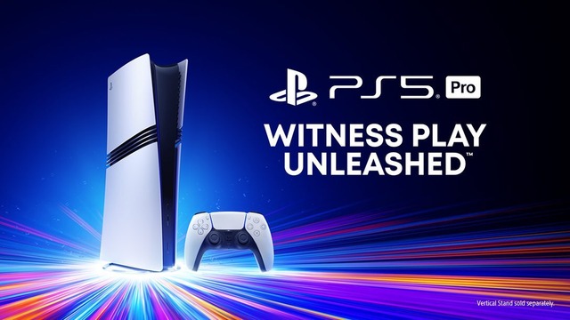ソニーストアでPS5 Pro抽選販売の受付開始 「過去2年で60時間以上プレイ」「日本在住」など条件あり