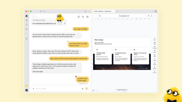 OpenAIのAIエージェント「dots」提供開始　専用クラウドPCで4000超アプリと連携、GPT-6 Astraで24時間動作