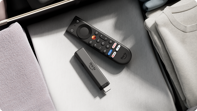 Amazon 新 Fire TV Stick 4K発売　電源アダプタ不要のスリム設計で高速化、新デザインの改良型リモコンも
