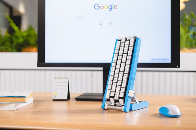 Googleが回る変態キーボード「Gboardくるくるバージョン」開発、オープンソース化 (4月1日ではありません)