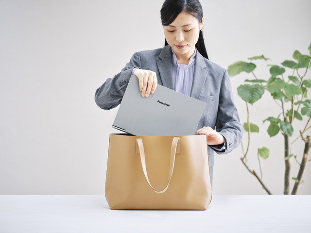 約1kgで16.5時間駆動の13.3型レッツノート「NC7」、直販限定で個人向け販売　33万1100円から