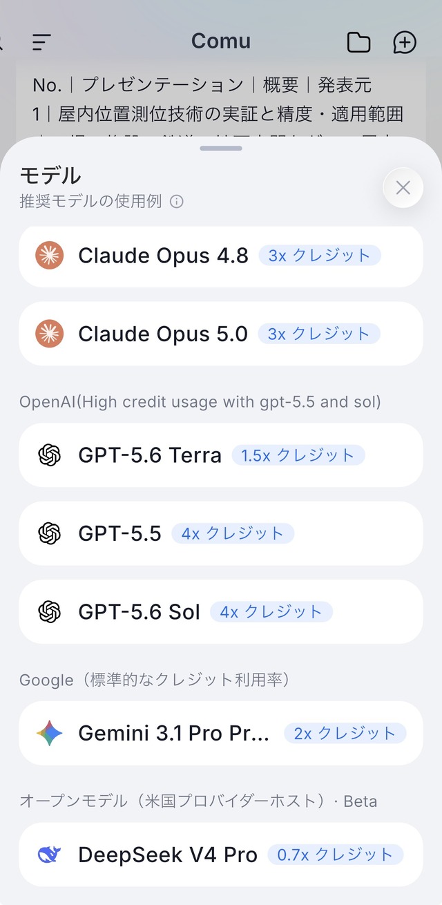 最大40%オフ！文字起こし無料のComu AIボイスレコーダーが期間限定セール　Comu Action Proは録ったあとの資料作成や共有まで自動化
