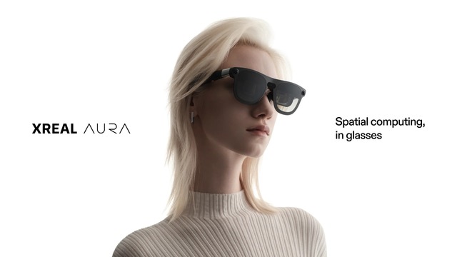 XREAL AURAは23万円から。Android XR搭載の「空間コンピューティング・アイウェア」年末から順次出荷