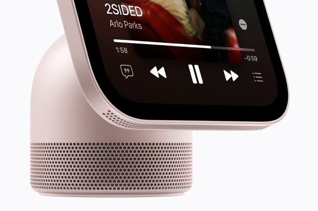 Apple、新しいスマートホーム製品 HomeView 発表。7インチ画面にSiri AI搭載、6人まで見分けて本人向け表示に