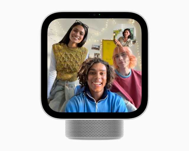 Apple、新しいスマートホーム製品 HomeView 発表。7インチ画面にSiri AI搭載、6人まで見分けて本人向け表示に