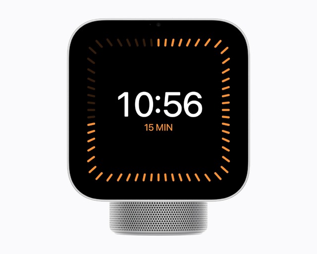 Apple、新しいスマートホーム製品 HomeView 発表。7インチ画面にSiri AI搭載、6人まで見分けて本人向け表示に