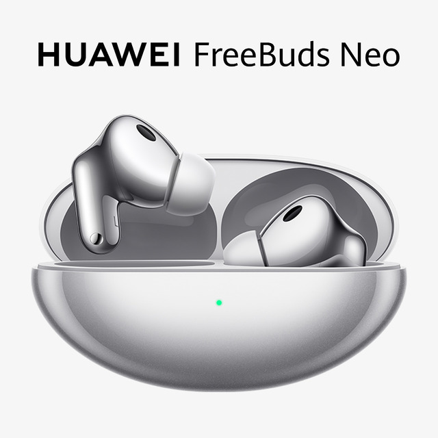 世界最高級ノイキャンで1万円台のファーウェイFreeBuds Neo発売　ハイレゾ認証取得のイヤホン新シリーズ