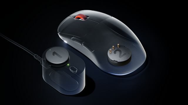 UWB無線マウス SteelSeries Sensei Pro発売。8000Hz更新に到達、「無限バッテリー」も採用の高級ゲーミングマウス