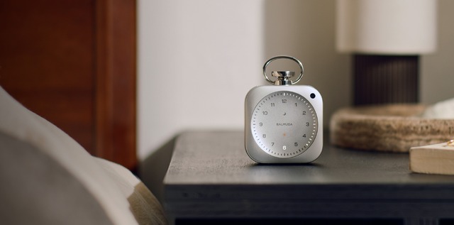 バルミューダがAI生成番組『Good Morning Radio』発表、6万円の置き時計The Clockに配信　アプリで無料体験も1000名限定で募集