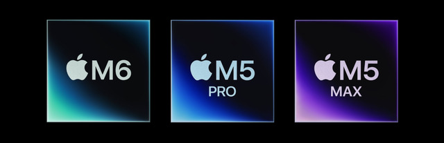 アップル、M6搭載14インチMacBook Pro発表。M1比でAI性能最大13倍、33万9800円から