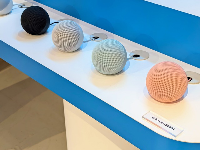 アマゾン、快適な入眠と覚醒を助ける睡眠計測スマートクロックEcho Time発売　第6世代Echo Dotはスマートホームハブ搭載