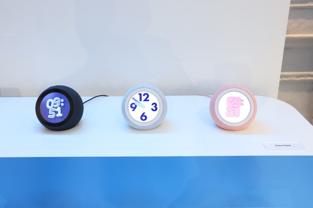 アマゾン、快適な入眠と覚醒を助ける睡眠計測スマートクロックEcho Time発売　第6世代Echo Dotはスマートホームハブ搭載
