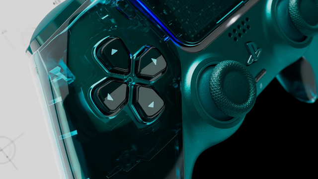 PS5に90年代風スケルトンなDualSenseコントローラ『プリズム コレクション』、ファンが透ける半透明カバーも限定販売