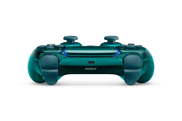 PS5に90年代風スケルトンなDualSenseコントローラ『プリズム コレクション』、ファンが透ける半透明カバーも限定販売