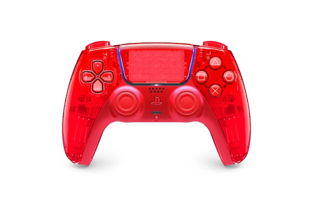 PS5に90年代風スケルトンなDualSenseコントローラ『プリズム コレクション』、ファンが透ける半透明カバーも限定販売