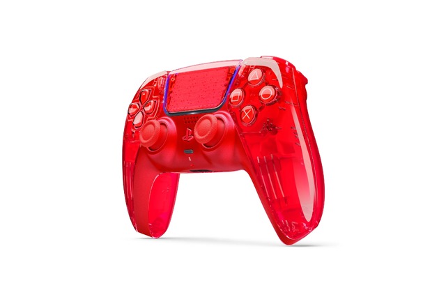 PS5に90年代風スケルトンなDualSenseコントローラ『プリズム コレクション』、ファンが透ける半透明カバーも限定販売