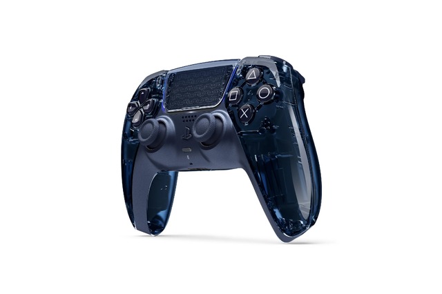 PS5に90年代風スケルトンなDualSenseコントローラ『プリズム コレクション』、ファンが透ける半透明カバーも限定販売