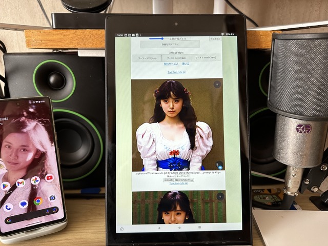 AIフォトを写すならタブレット。そう考えて散財したAmazon 初売り（CloseBox）