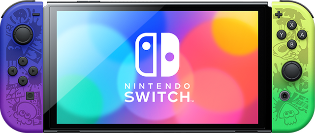 激安価格と即納で通信販売 Nintendo Switch 有機ELモデル スプラトゥーン3エディション