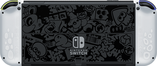 新作特価セール Nintendo エディション 有機ELモデル　スプラトゥーン３ Switch 家庭用ゲームソフト
