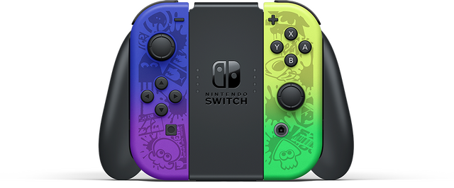 人気が高い 2点セット Nintendo Switch 有機ELモデル スプラトゥーン3