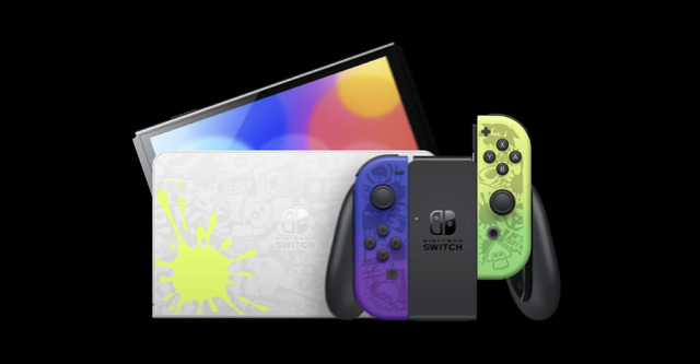 Nintendo Switch『スプラトゥーン3』エディション発表。抽選販売は7月7日から受付