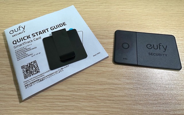 【新品未開封】Anker Eufy SmartTrack Card 3個