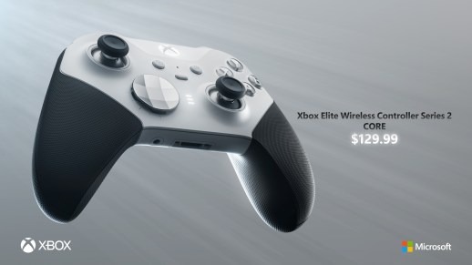 Xbox Eliteワイヤレスコントローラに新色レッドとブルー、追加・交換パーツ別売りのCoreモデル