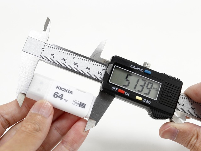 デジタルノギス 150mm LCDディスプレイ ステンレス製 測定工具 DIY - 9