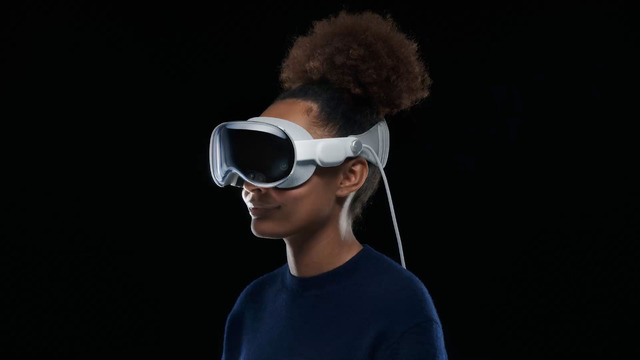 速報：アップルのXRヘッドセットは『Vision Pro』逆パススルー画面搭載の「空間コンピュータ」