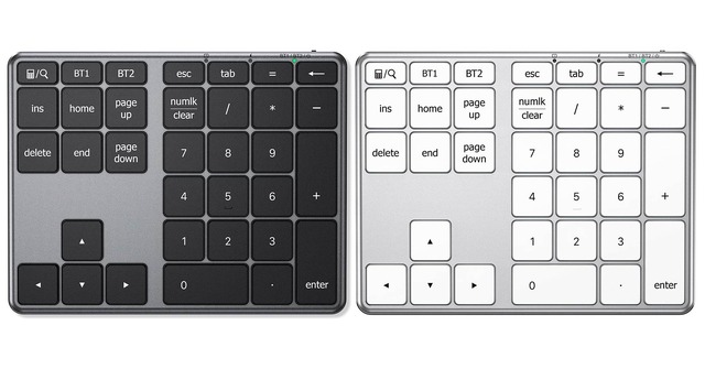 ワイヤレステンキーiClever KP10がAmazonで約3割引セール。マルチペアリング対応で充電式、左手用デバイスとしても #てくのじDeals