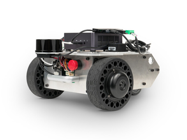台車ロボット用 @mobi対応ハードウェアセット (研究開発用台車ロボット本体は別売)