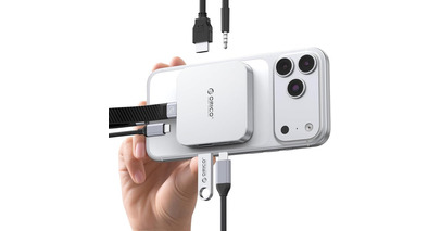 ORICO、MagSafe対応6-in-1 M.2 NVMeドックを発表。ProRes直接保存・10Gbps・4K・PD100W・マグネット吸着を1台に集約したクリエイター向けドック。