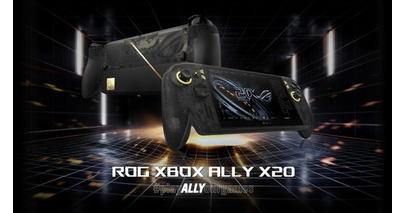 ASUS JAPAN、ROGブランド設立20周年記念モデル「ROG XBOX Ally X20」シリーズの日本取り扱いを発表
