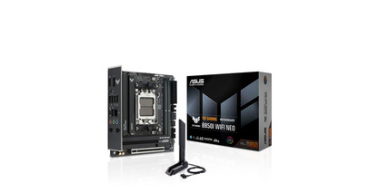 TUF GAMINGシリーズから待望のMini-ITXモデルが初登場！コンパクトさと圧倒的な耐久性を両立した「TUF GAMING B850I WIFI NEO」を発表