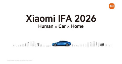 Xiaomi、IFA 2026 に初出展 過去最大規模の海外単独ブースで 「Human × Car × Home」スマートエコシステムを紹介