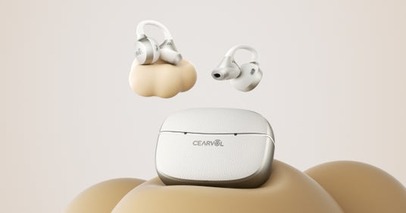敬老の日・老人週間に、耳をふさがない“聞こえ”を贈る。イヤーカフ型集音器「Cearvol Liberte」を期間限定6,500円OFFで提供