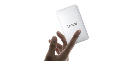 Lexar、IFA 2026で世界最薄※のポータブルSSD「Muse」を発表。AI・EV領域へ広がる次世代ストレージ技術を披露