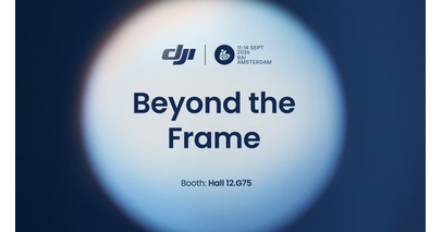 IBC 2026: DJI、SDR Transmission 2 を含む映像プロフェッショナル向けに不可欠な撮影ツールを展示