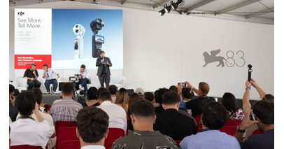 DJI、第83回ヴェネツィア国際映画祭のヴェネツィア・プロダクション・ブリッジで「Filmmakers & Visionaries Session」を開催